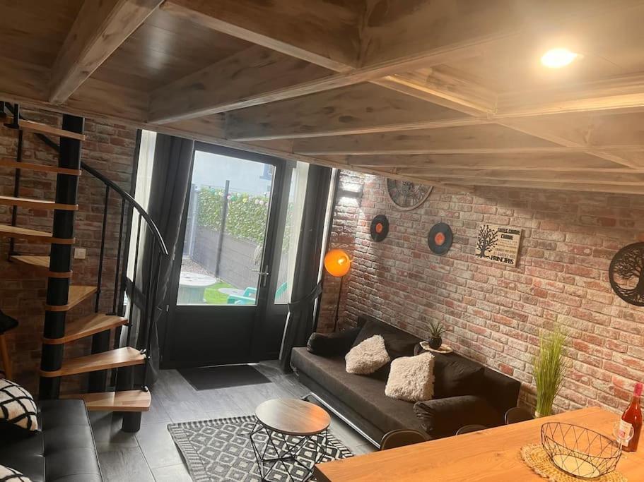 Top Loft Perles 4 Des Chateaux Mer 外观 照片