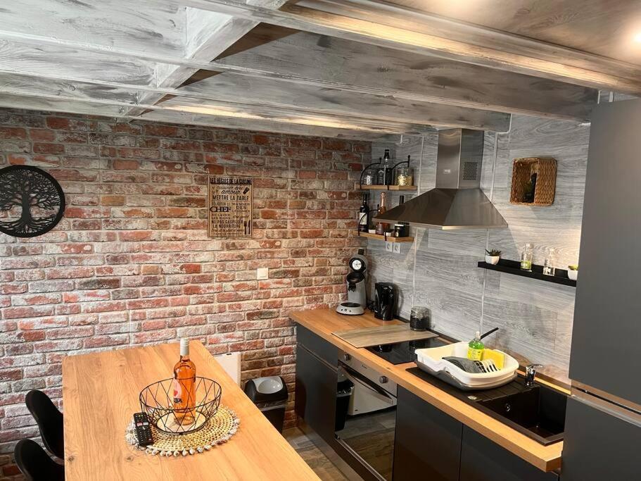Top Loft Perles 4 Des Chateaux Mer 外观 照片