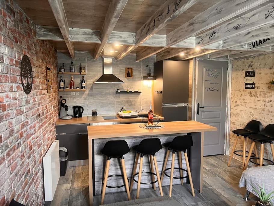 Top Loft Perles 4 Des Chateaux Mer 外观 照片
