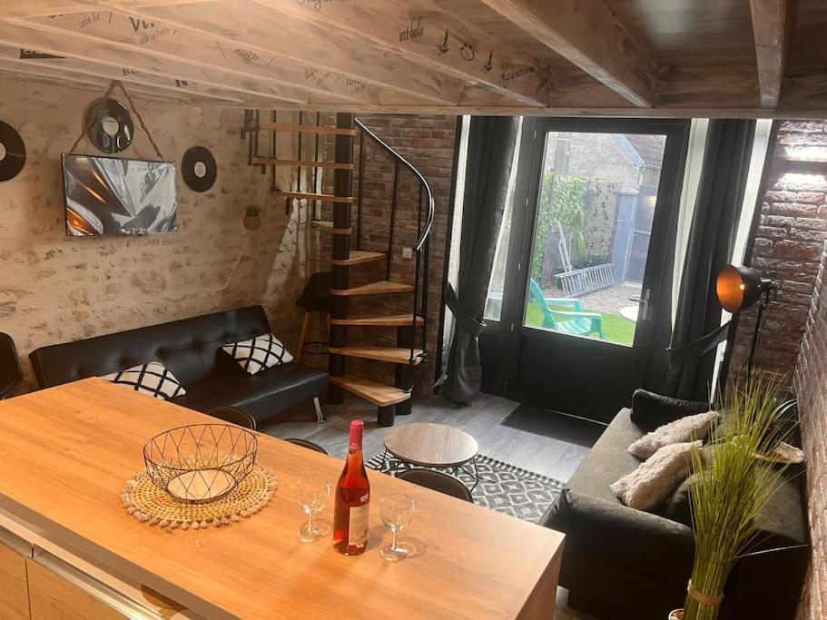Top Loft Perles 4 Des Chateaux Mer 外观 照片