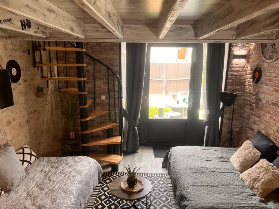 Top Loft Perles 4 Des Chateaux Mer 外观 照片