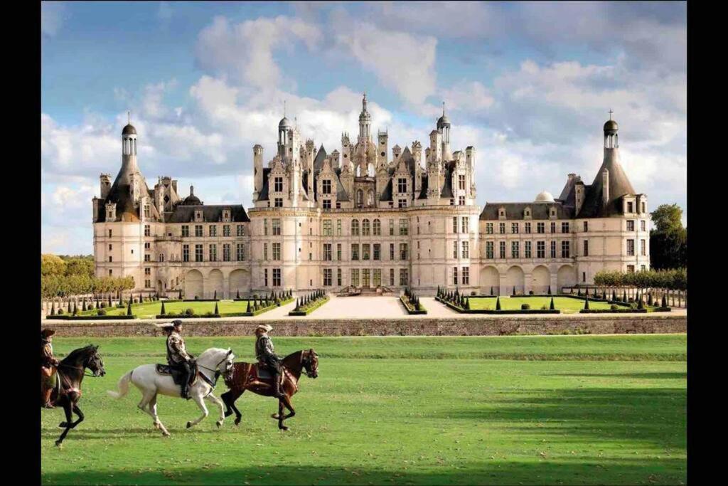 Top Loft Perles 4 Des Chateaux Mer 外观 照片