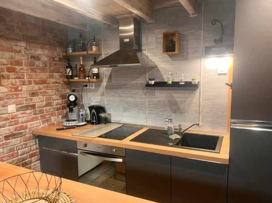 Top Loft Perles 4 Des Chateaux Mer 外观 照片